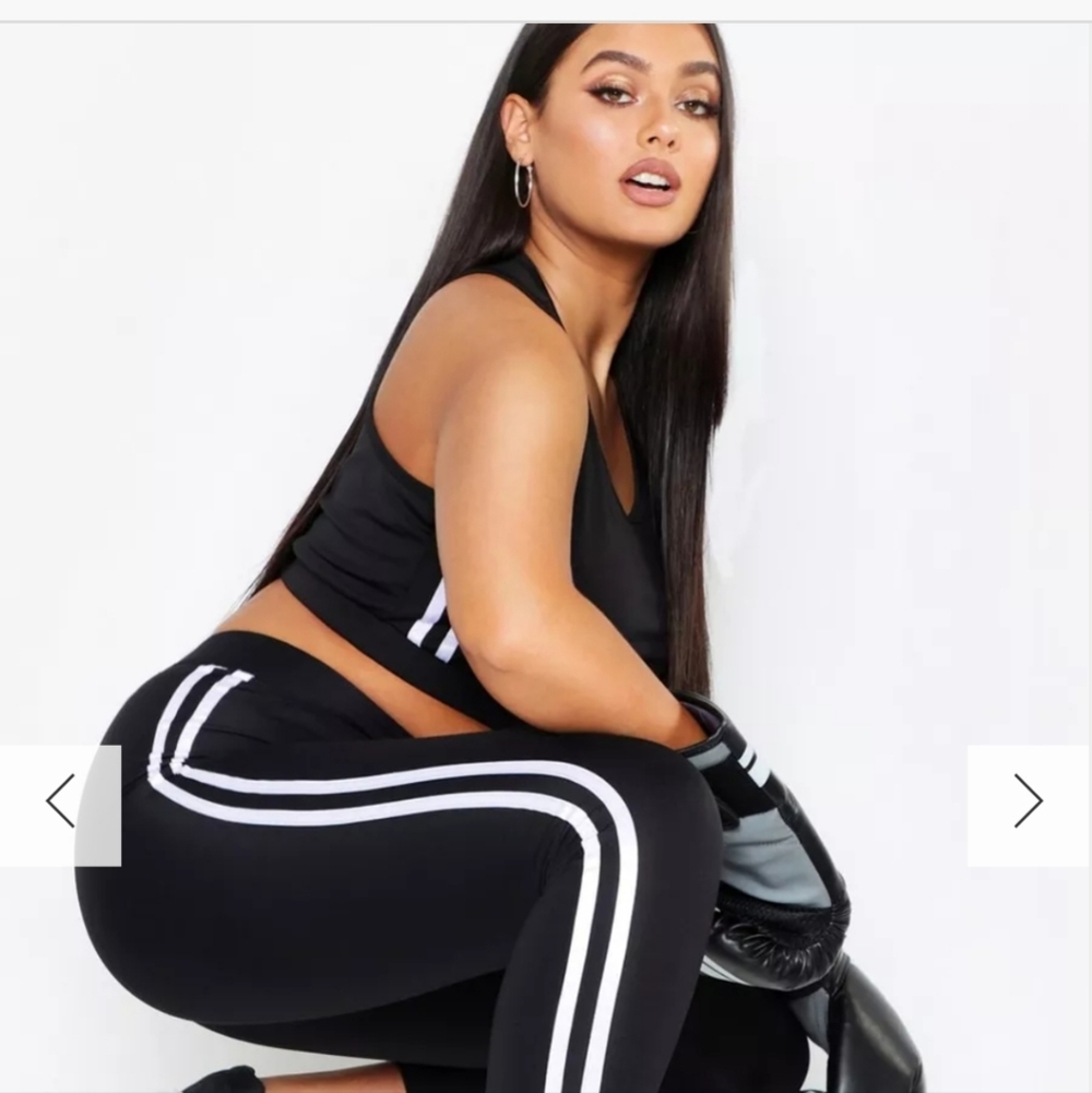 boohoo legging Blake - Picture 7 of 10